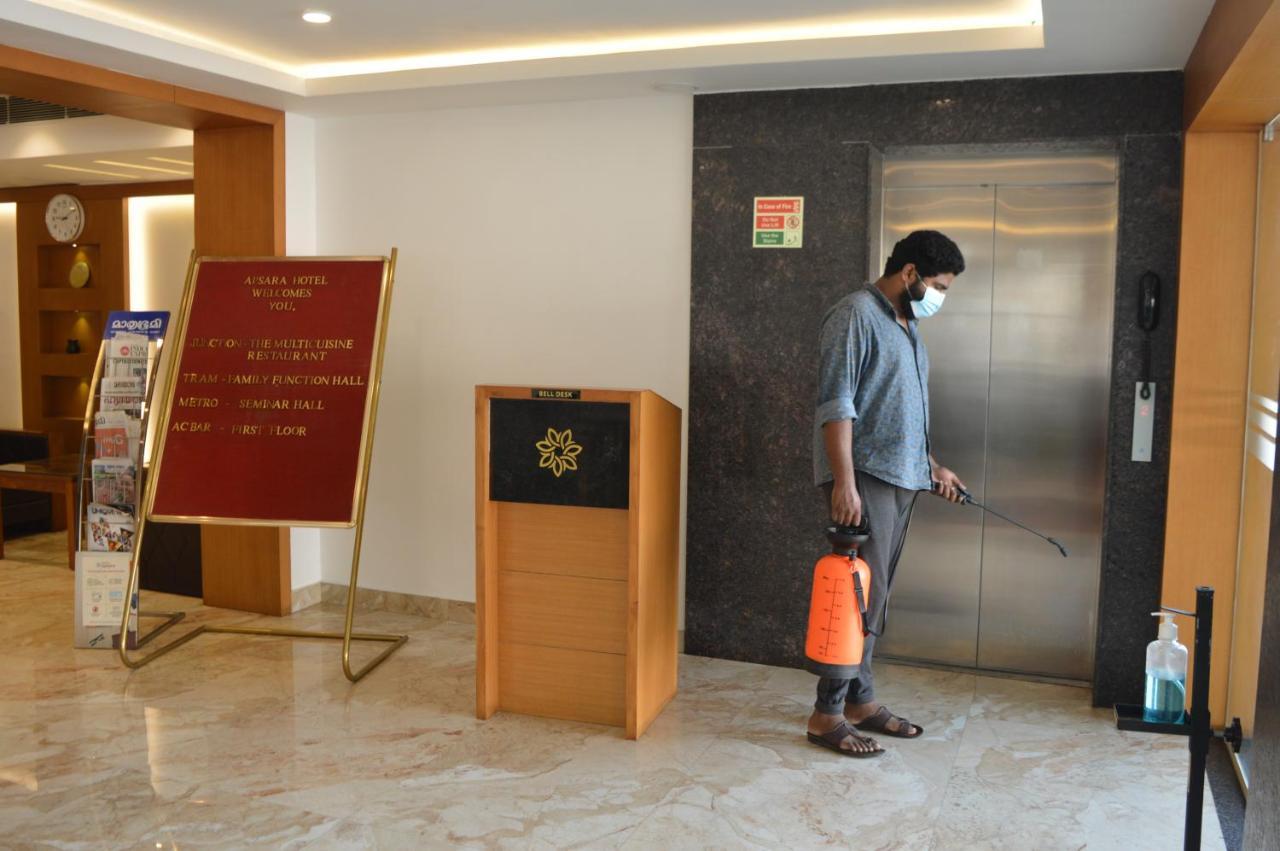 Hotel Apsara Shoranur المظهر الخارجي الصورة