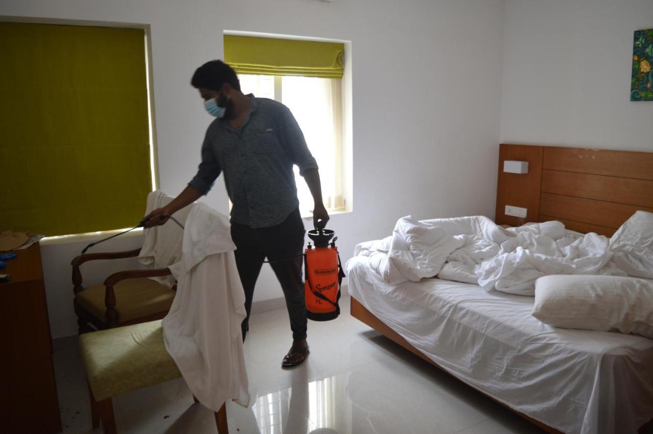 Hotel Apsara Shoranur المظهر الخارجي الصورة